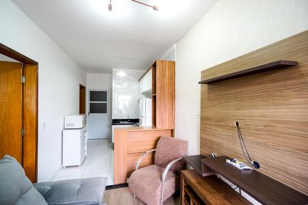 Sala de apartamento para alugar com 2 quartos, 55m² em Vila Gomes Cardim, São Paulo