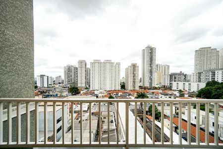 Varanda de apartamento para alugar com 2 quartos, 55m² em Vila Gomes Cardim, São Paulo