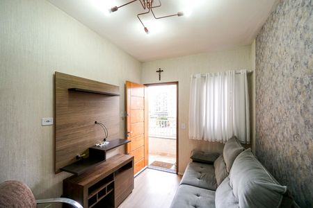 Sala de apartamento para alugar com 2 quartos, 55m² em Vila Gomes Cardim, São Paulo