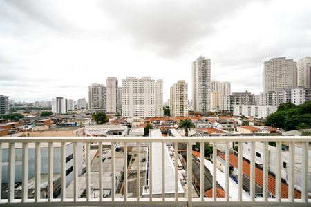 Vista do quarto 01 de apartamento para alugar com 2 quartos, 55m² em Vila Gomes Cardim, São Paulo