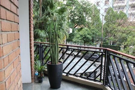 Apartamento para alugar com 180m², 4 quartos e 2 vagasVaranda da Sala