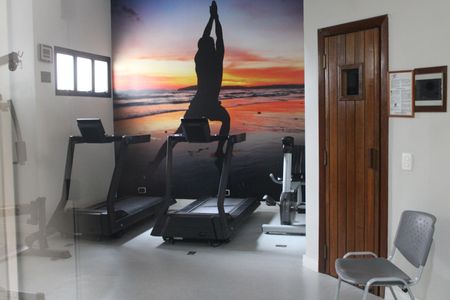 Apartamento para alugar com 180m², 4 quartos e 2 vagasÁrea comum - Academia