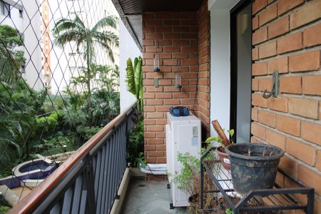 Apartamento para alugar com 180m², 4 quartos e 2 vagasVaranda da Sala