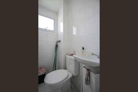 Apartamento à venda com 133m², 3 quartos e 3 vagasBanheiro de Serviço