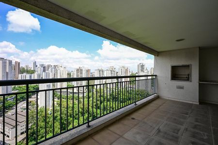 Varanda de apartamento à venda com 3 quartos, 133m² em Parque Reboucas, São Paulo