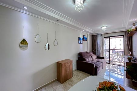Sala de apartamento à venda com 2 quartos, 52m² em Belém, São Paulo