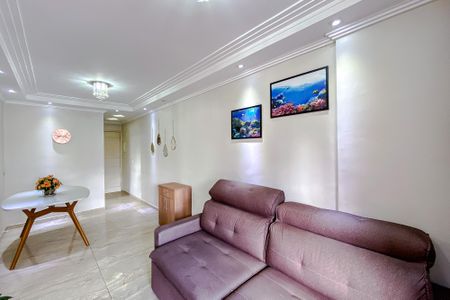 Sala de apartamento à venda com 2 quartos, 52m² em Belém, São Paulo