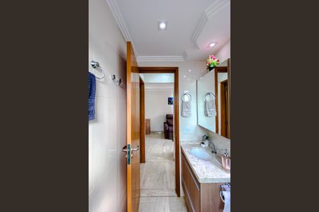 Apartamento à venda com 52m², 2 quartos e 1 vaga Apartamento à venda com 52m², 2 quartos e 1 vagaBanheiro