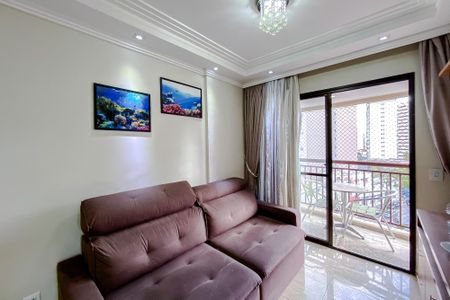 Sala de apartamento à venda com 2 quartos, 52m² em Belém, São Paulo