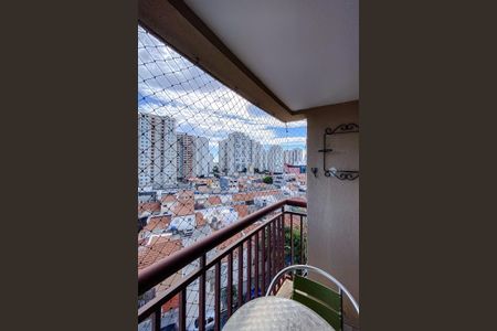 Varanda da Sala de apartamento à venda com 2 quartos, 52m² em Belém, São Paulo