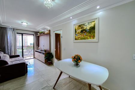 Sala de apartamento à venda com 2 quartos, 52m² em Belém, São Paulo