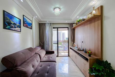 Sala de apartamento à venda com 2 quartos, 52m² em Belém, São Paulo