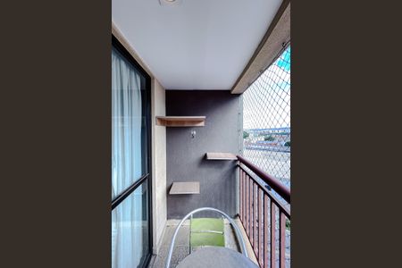 Varanda da Sala de apartamento à venda com 2 quartos, 52m² em Belém, São Paulo