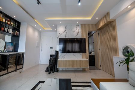 Apartamento à venda com 59m², 1 quarto e 2 vagas Apartamento à venda com 59m², 1 quarto e 2 vagasSala_Cozinha - Conjugada