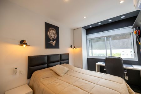 Apartamento à venda com 59m², 1 quarto e 2 vagas Apartamento à venda com 59m², 1 quarto e 2 vagasQuarto