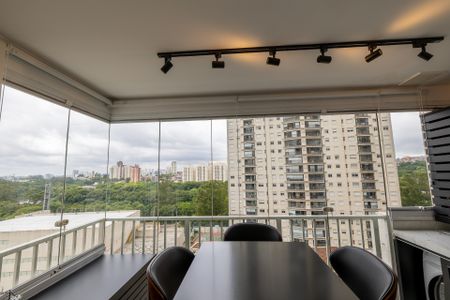 Varanda de apartamento à venda com 1 quarto, 59m² em Alphaville Empresarial, Barueri
