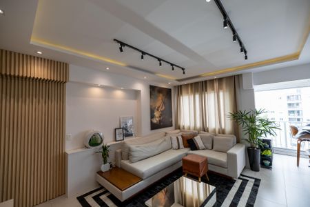 Apartamento à venda com 59m², 1 quarto e 2 vagas Apartamento à venda com 59m², 1 quarto e 2 vagasSala_Cozinha - Conjugada