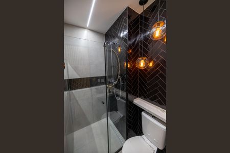 Apartamento à venda com 59m², 1 quarto e 2 vagas Apartamento à venda com 59m², 1 quarto e 2 vagasBanheiro