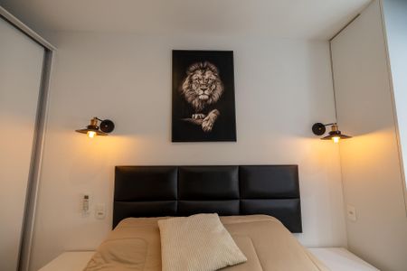 Apartamento à venda com 59m², 1 quarto e 2 vagas Apartamento à venda com 59m², 1 quarto e 2 vagasQuarto