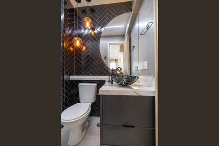 Apartamento à venda com 59m², 1 quarto e 2 vagas Apartamento à venda com 59m², 1 quarto e 2 vagasBanheiro