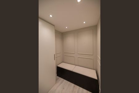 Apartamento à venda com 59m², 1 quarto e 2 vagas Apartamento à venda com 59m², 1 quarto e 2 vagasCloset