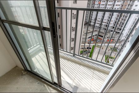 Sala - Sacada de apartamento à venda com 2 quartos, 44m² em Vila Albertina, São Paulo