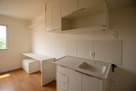 Cozinha  de apartamento para alugar com 1 quarto, 16m² em Jardim Monte Kemel, São Paulo