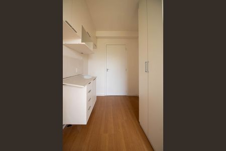 Cozinha  de apartamento para alugar com 1 quarto, 16m² em Jardim Monte Kemel, São Paulo