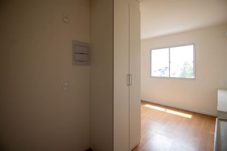 Cozinha  de apartamento para alugar com 1 quarto, 16m² em Jardim Monte Kemel, São Paulo