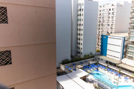 Vista da Sala de apartamento para alugar com 2 quartos, 65m² em Icaraí, Niterói