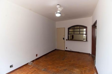 Sala de apartamento para alugar com 2 quartos, 65m² em Icaraí, Niterói