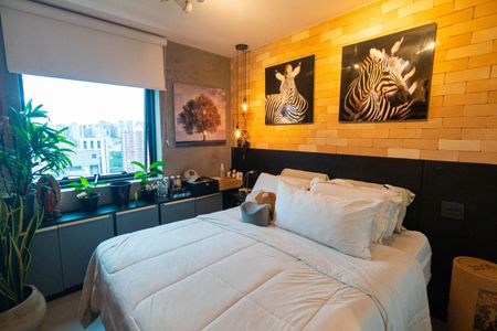 Quarto de kitnet/studio para alugar com 1 quarto, 38m² em Vila Clementino, São Paulo