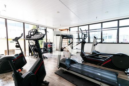 Studio para alugar com 38m², 1 quarto e 1 vagaÁrea comum - Academia