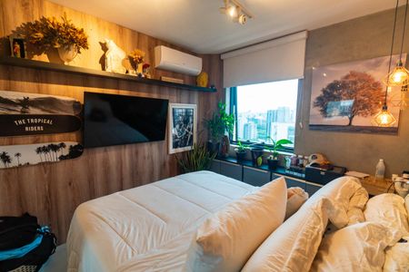 Quarto de kitnet/studio para alugar com 1 quarto, 38m² em Vila Clementino, São Paulo