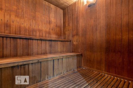 Studio para alugar com 38m², 1 quarto e 1 vagaSaúna