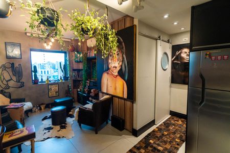 Studio para alugar com 38m², 1 quarto e 1 vagaSala/Cozinha