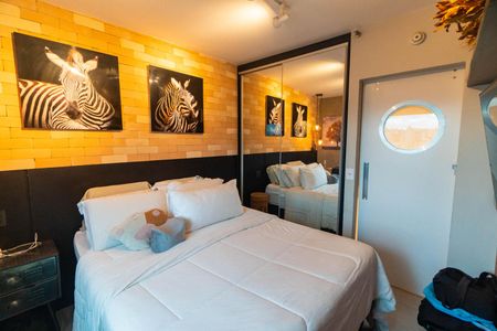 Quarto de kitnet/studio para alugar com 1 quarto, 38m² em Vila Clementino, São Paulo