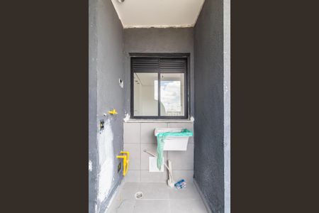 Varanda/Área de Serviço de apartamento à venda com 1 quarto, 48m² em Vila Pindorama, Barueri