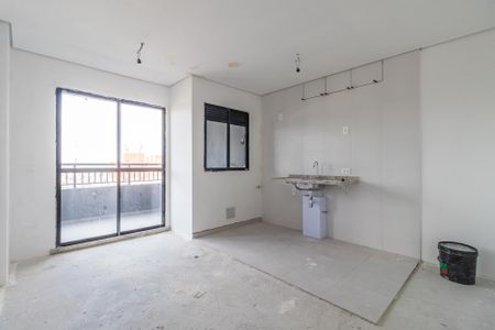 Sala de apartamento à venda com 1 quarto, 48m² em Vila Pindorama, Barueri