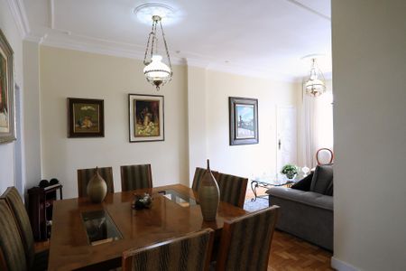 Sala de apartamento à venda com 3 quartos, 124m² em Centro, Belo Horizonte