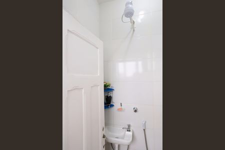 Apartamento à venda com 124m², 3 quartos e sem vaga Apartamento à venda com 124m², 3 quartos e sem vagaBanheiro de serviço