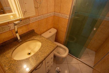 Apartamento para alugar com 64m², 2 quartos e 1 vagaBANHEIRO