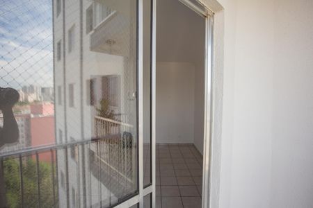 Apartamento para alugar com 64m², 2 quartos e 1 vagaVARANDA DA SALA