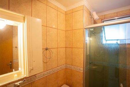 Apartamento para alugar com 64m², 2 quartos e 1 vagaBANHEIRO