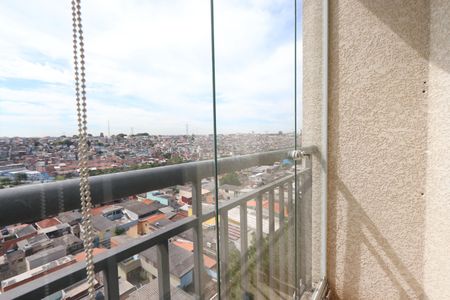 Varanda de apartamento para alugar com 2 quartos, 50m² em Jardim Vila Formosa, São Paulo