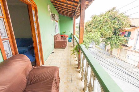 Casa para alugar com 180m², 2 quartos e 1 vagacasa 2: varanda