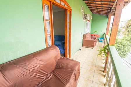 Casa para alugar com 180m², 2 quartos e 1 vagacasa 2: varanda