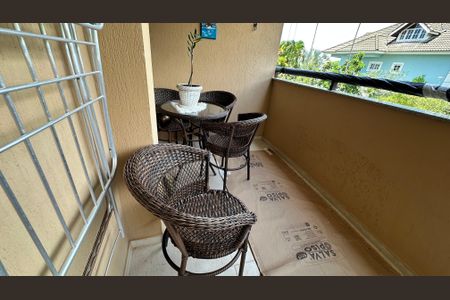 Varanda de apartamento à venda com 2 quartos, 70m² em Recreio dos Bandeirantes, Rio de Janeiro