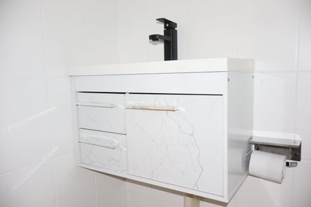 Apartamento para alugar com 76m², 3 quartos e 2 vagasBanheiro Social