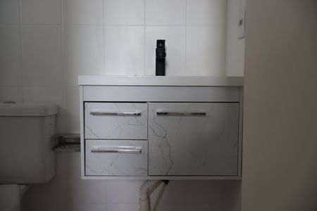 Apartamento para alugar com 76m², 3 quartos e 2 vagasBanheiro da Suíte